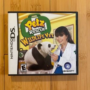 Petz Rescue Wildlife Vet DS Game